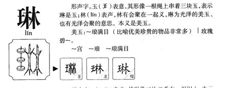 琳字五行|琳的意思,琳的解释,琳的拼音,琳的部首,琳的笔顺